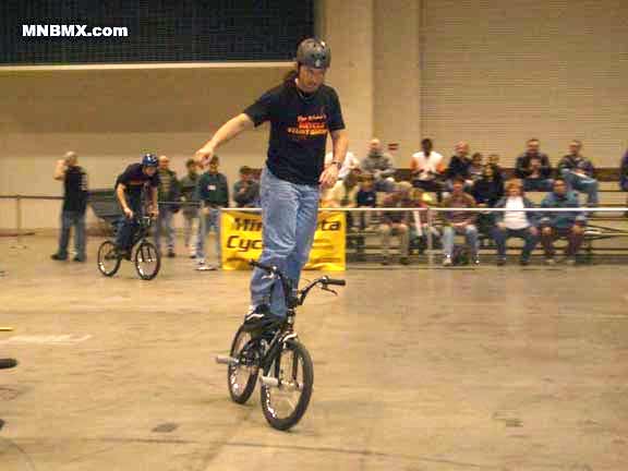 Bike stunts