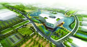 Slake College library artist rendering